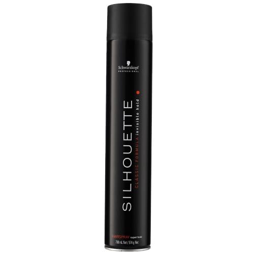 Schwarzkopf Silhouette Super Hold Hair Spray 750ml | Fast Dry Professional Hairspray | Long-Lasting Strong Hold-image-26