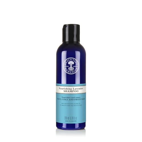 Neal's Yard Remedies Nourishing Lavender Conditioner, Nourishes & Tames All Hair Types, Vegan & Cruelty-Free, 200ml