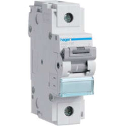 Disjoncteur courbe B HMB 1P 100A B-15kA haute protection