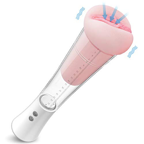 Powerful Suction & Vibration Massage Vacuum Pump Tool, Male Electric Massager Kit
