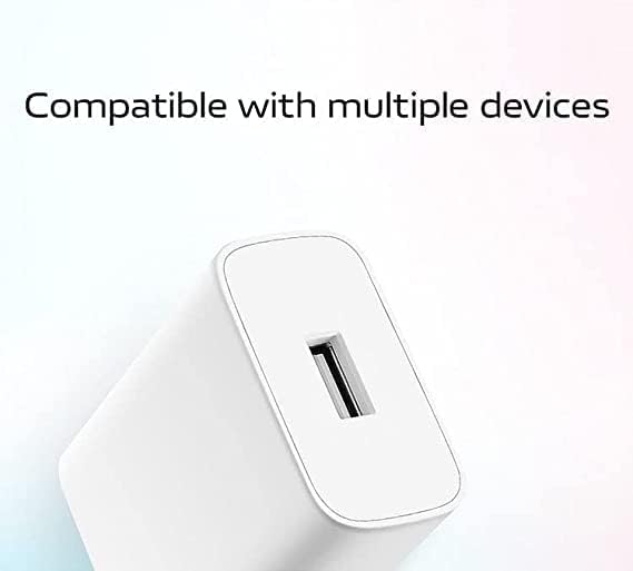 Image of SUPERVOOC 33W Adapter Compatible with Super Vooc Charger A77 4G |A97 |Reno 8 lite |K10 5GAdapter Only