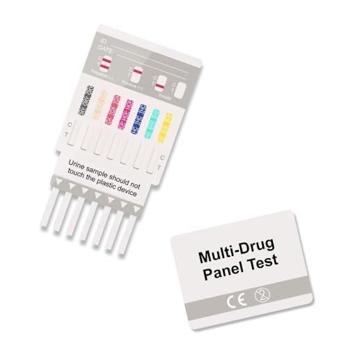 Drogentest Safecare Bio-Tech für 5 Drogenarten im Urin