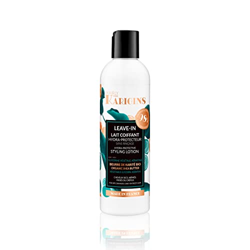 KAIRLY/KARIGINS - Lait coiffant hydra-protect - Hydrate le cheveux et facilite de coiffage - 250ml