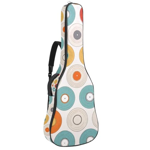 Étui guitare acoustique étanche pour transport et concerts