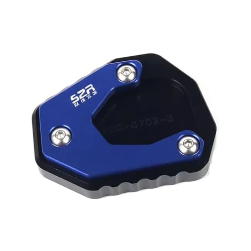 Agrandisseur béquille latérale moto Valico DS900X élargi pour un stationnement sécurisé