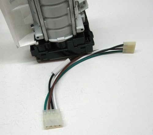 Fabricadora de hielo para refrigerador Whirlpool miniatura 1