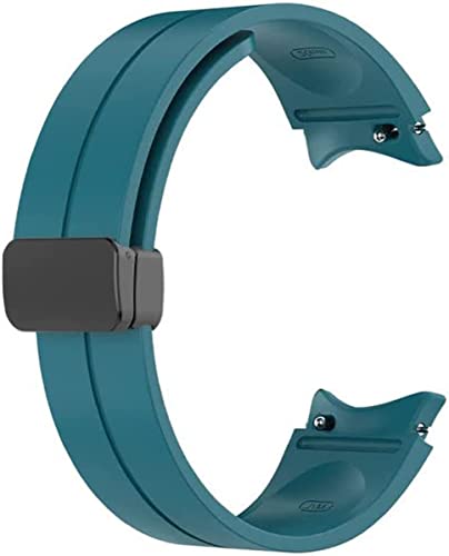 BBZ for Galaxy watch7/watch FE Strap,20MM quick release Silicone Strap Compatible with Galaxy Watch 6/Galaxy Watch 5 40mm 44mm /Galaxy Watch 4 40mm 44mm /Galaxy Watch 4 Classic 42mm 46mm/Watch 3 41mm - Image 3