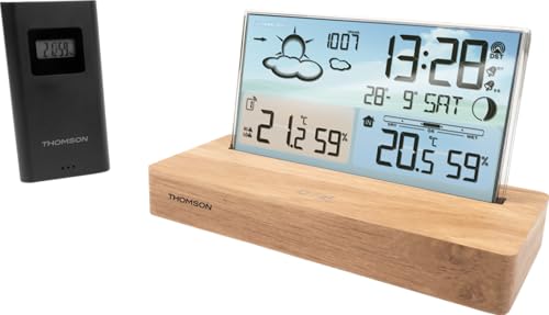Thomson Réveil Digital et Station Météo - vue 4