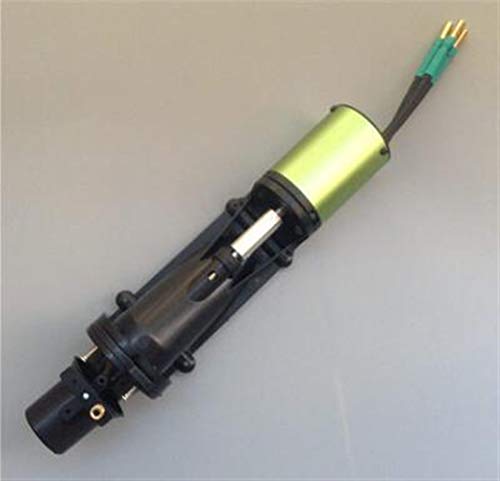 CHENJUAN Speed Boat Water Jet Pump 25mm Hole Pump Sprayer 3650 Brushless Motor Injector Water Thruster for RC Jet Boats Boats Accessories (Color : Thruster 3650 Motor)