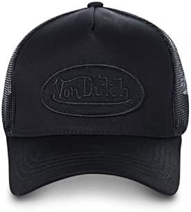Von Dutch Verstelbare baseballpet voor dames en heren, retro