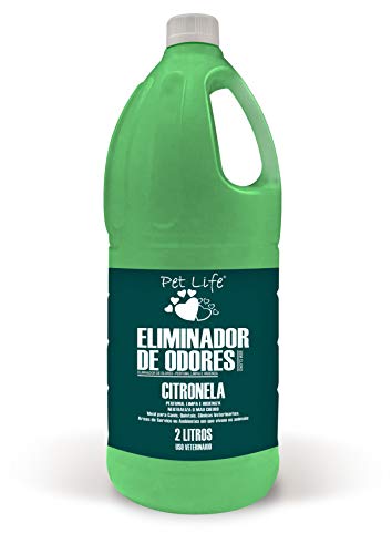 Eliminador de Odor Pet Life Citronela 2 Litros
