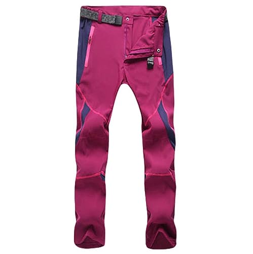 Pantaloni Trekking Uomo Estivi con Cintura Casual Impermeabili Leggeri Antivento Moto Pantaloni Tattici Uomo Montagna Lavoro per Escursioni Outdoor attività Trekking Avventure (XL)