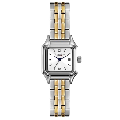 Montre pour femme VICTORIA HYDE le petit cadran carré du quotidien