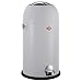 Produktbild Wesco Kickmaster Mülleimer, Metall, cool Grey/matt, H 69cm / d 37,5cm /33l