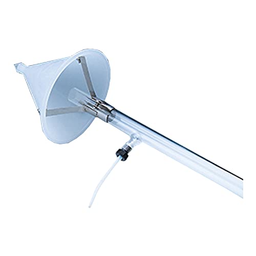 Canne d'échantillonnage d'air ACE Verre tube droit 25mm avec port