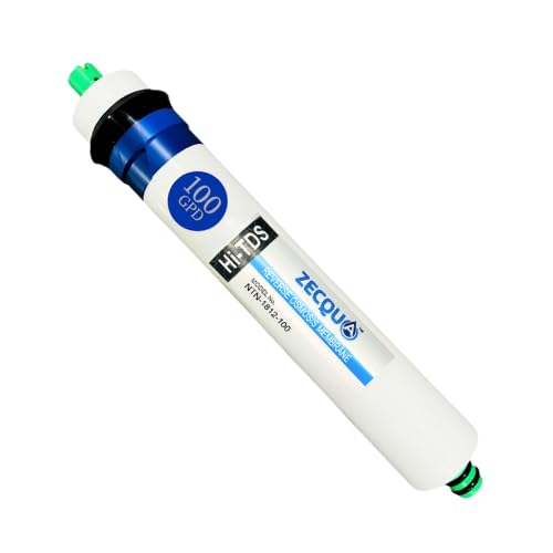 Image of RO Membrane 100 GPD Original,Works Till 2000 TDS, with Anti Bacterial tecnology,Compatible with All RO /UV /UF Water purifiers, ro Membrane 100 GPD Original