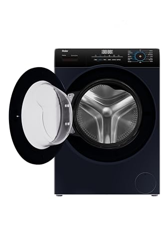 Image of Haier 7 Kg Frontload with 525 Super drum, Refresh, AI DBT and 5 Star rating (HW70-IM12929BK-1)