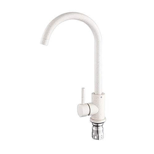 Einhand Wasserhahn 360° Schwenkbar Küche Wasserhahn Küche Elegante Kommerziell Wasserhahn Cover