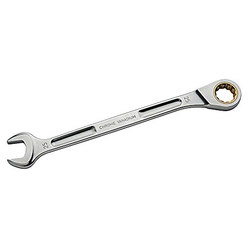 Hot Tool 25mm Metric Ratcheting Combination Wrench