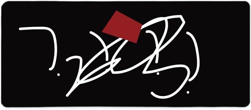 BLITZPAW Long Gaming Mouse Pad 31.5 x 11.8 inches, Extended Anime Mousepad, Large Mouse Mat with Non-Slip Base, Full Keyboard Mat with Stitched Edges for Gaming and Office (Red Moon)