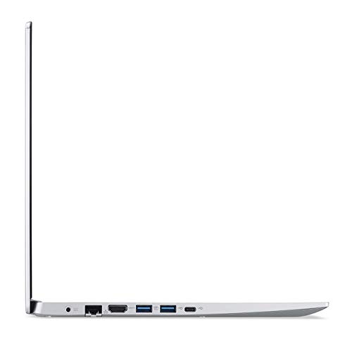 Image of acer Aspire 5 A515-54G 15.6-inch Laptop (Intel Core i7-10510U processor /8GB /512GB SSD /Windows 10 /NVIDIA GeForce MX250 Graphics), Pure Silver