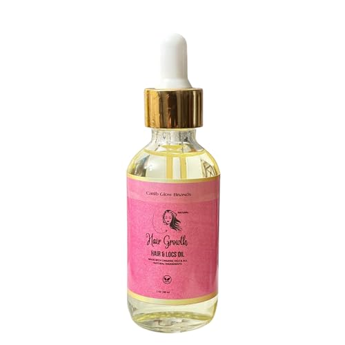 Carib Glow Hair Growth Oil