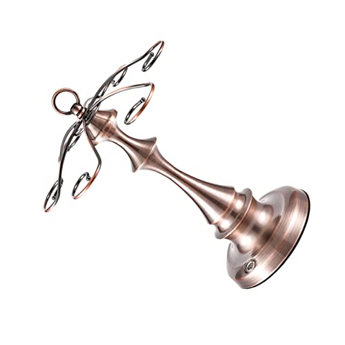 BRIGHTFUFU Household Glasses Display Rack Retro Goblet Stand for Stemware Storage Wine Glass Holder Decoration for Friends and Family