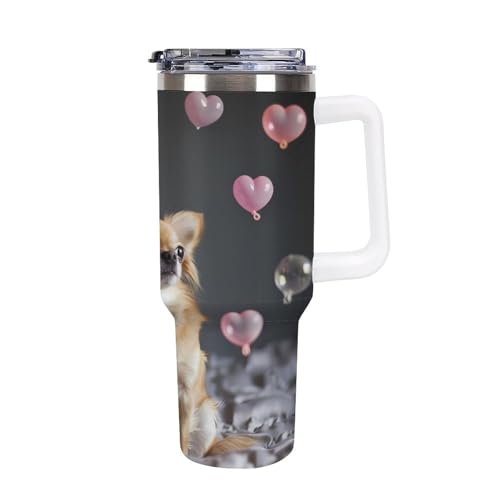 Taza de café de Chihuahua, el regalo de 40 oz ideal para hombres y mujeres