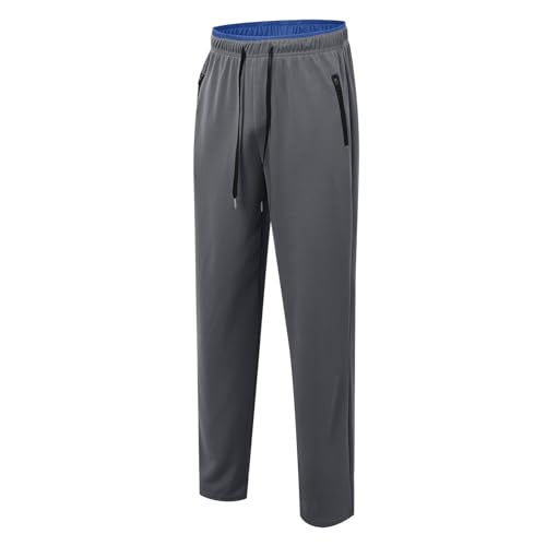 Men's Sweatpants Casual Pants Outdoor Pants Outdoor Pants Casual Colorblocking Drawstring Elastic Long Mens Pants2