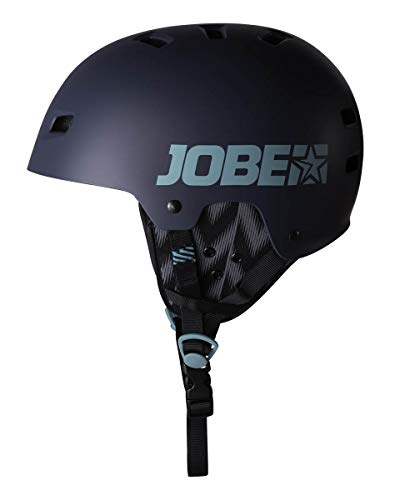 Jobe Casque de Sports Nautiques Base Souvent utilisé pour Le Kayak, Le canoë, Le Kitesurf, la Planche à Voile et Le dériveur - pour Le Kayak, Le Kitesurf, la Planche à Voile et