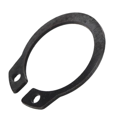 Unomor Metal Jack Accessories Horizontal Jack Retaining Circlip External Circlip Retaining Ring Set Hydraulic