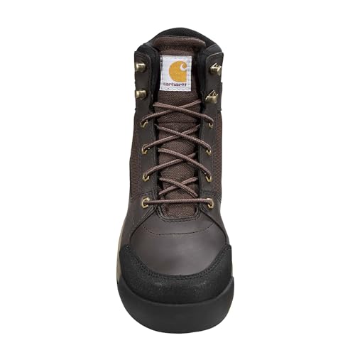 Carhartt Men's Force® Hd 6" Leather and Fabric Composite Toe Work Boot Construction2