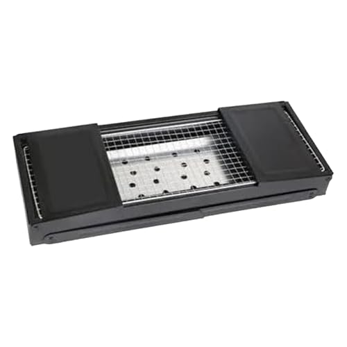 Tragbarer Holzkohlegrill | Klappbarer Grill - Robustes BBQ Grillgerät Für Picknick Camping Garten Rucksackreisen