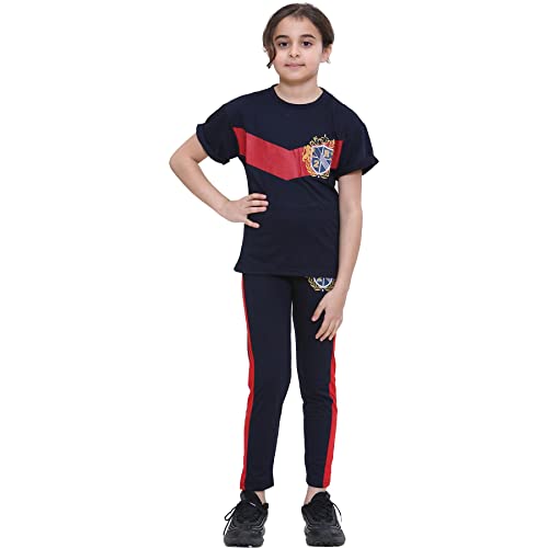 Top enfants lion varsity et legging mode filles 5-13 ans