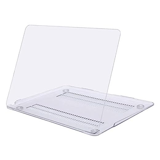 MOSISO Funda Dura Compatible con 2020-2018 MacBook Air 13 Pulgadas A2337 M1 A2179 A1932 con Pantalla Retina & Touch ID,Ultra Delgado Carcasa Rígida Protector de Plástico Cubierta,Cristal