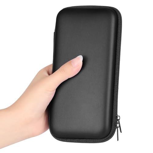 iMangoo Travel Essentials Organizer Case Bag Accessories Pouch Electronics Small and Large Size Purse for Women Men Shockproof Tech Cord Cable Charger Power Bank Storage Zipper Holder luggage - Image 8