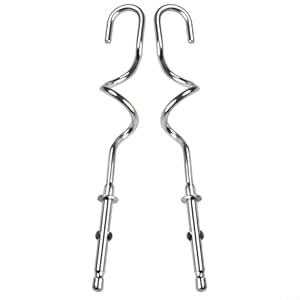 Vrtyveybb Knethaken für Strand Handmixer