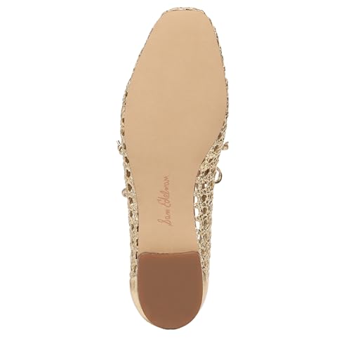 Image of Sam Edelman Women's Marcie Woven Mary Jane Flats