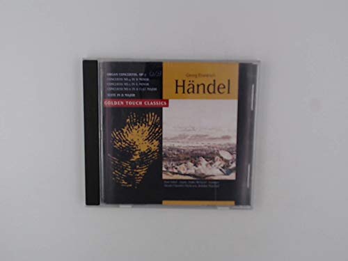 Handel;Organ Concertos 4 [Audio CD]