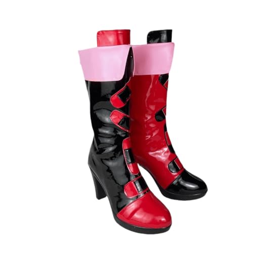 GKOKG BSHcos Cosplay Boots boot Shoe Shoes made for Suicide Squad Harley