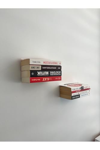 Sihirli Gizli Kitap Tutucu Metal Raf Siyah