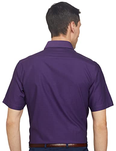 Image of Van Heusen Men's Solid Regular Fit Formal Shirt