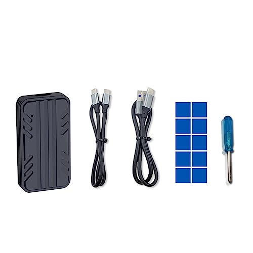 Caja externa para disco M.2 NVMe USB 3.1 Gen2 10Gbps miniatura 6