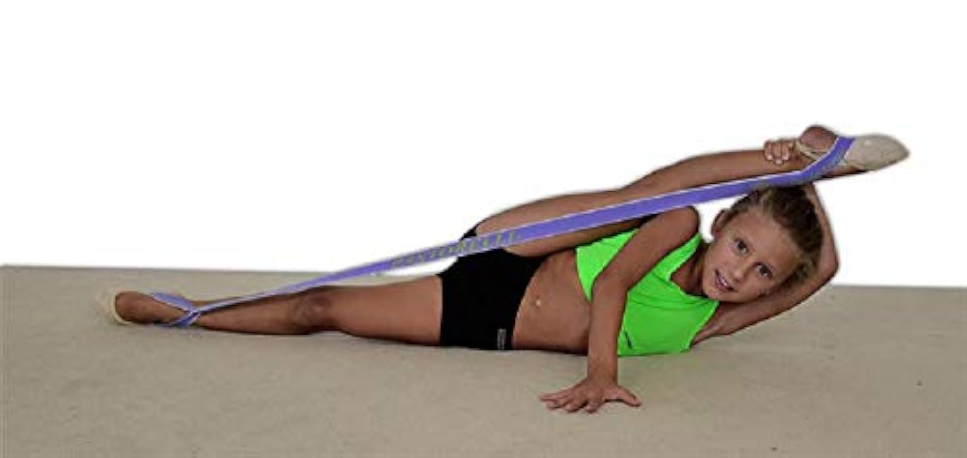 Pastorelli Resistance Band for strengthening Exercise (Kids Size, up to 7)