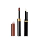Max Factor Lipfinity Lip Colour Caffeinated 200 – Kussechter Lippenstift mit 24h Halt ohne auszutrocknen, intensiver Farbabgabe & präzisem Applikator - mit intensiv pflegendem Gloss-Top Coat