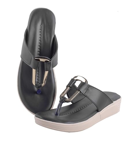 Image of Digni Comfortable Fashion Synthetic Heels Sandal for Women