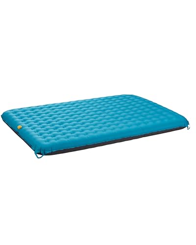 Uquip Luftbett Betty Double I 140 x 15 x 200 cm I Bequeme Luftmatratze für Innen- & Außenbereich I leicht & geringes Packmaß I komfortable Isomatte für 2 Personen I für Camping oder als Gästebett