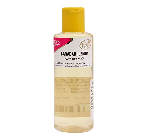 Image of Fragrantor's Baradari Concentrated Floor Fragrance (Lemon, 200 ML)