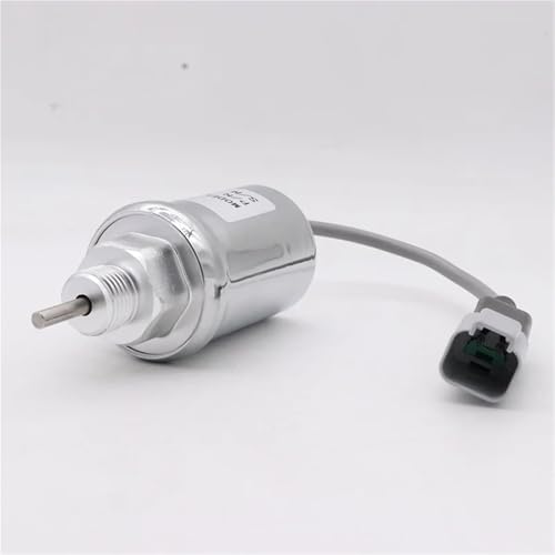 Électrovanne d'arrêt de carburant 12V robuste U85206520 pour modèles 3024C 404C - 8