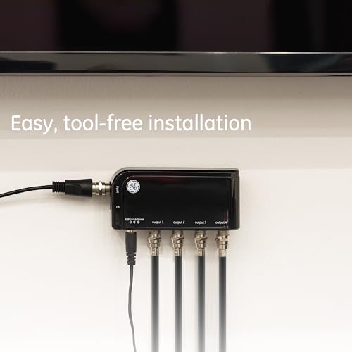 GE 4-Way Distribution Amplifier, 34479